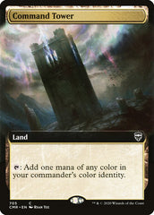 Torre de Comando / Command Tower - Magic: The Gathering - MoxLand