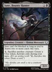 June, Caçadora de Recompensas / June, Bounty Hunter - Magic: The Gathering - MoxLand