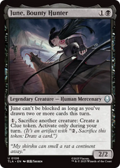 June, Caçadora de Recompensas / June, Bounty Hunter - Magic: The Gathering - MoxLand