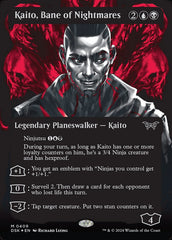 Kaito, Ruína dos Pesadelos / Kaito, Bane of Nightmares - Magic: The Gathering - MoxLand