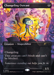 Pária Morfoloide / Changeling Outcast - Magic: The Gathering - MoxLand