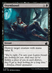 Estripar / Disembowel - Magic: The Gathering - MoxLand