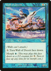 Barreira Enganosa / Wall of Deceit - Magic: The Gathering - MoxLand