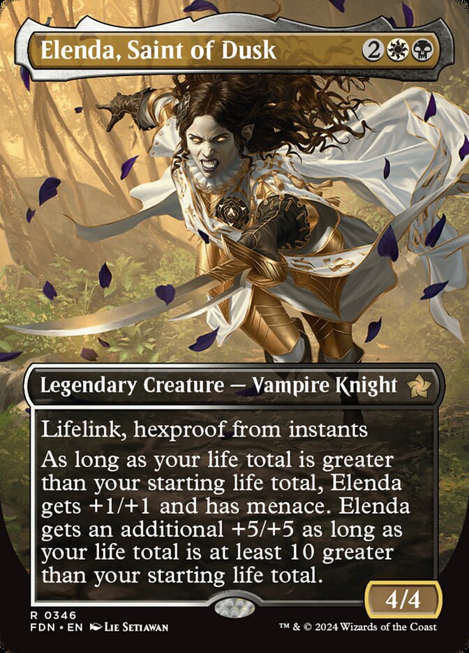 Elenda, Santa do Crepúsculo / Elenda, Saint of Dusk - Magic: The Gathering - MoxLand