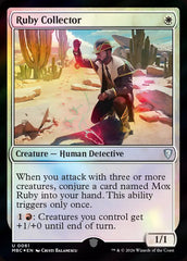 Ruby Collector - Magic: The Gathering - MoxLand
