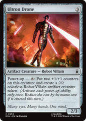 Ultron Drone - Magic: The Gathering - MoxLand