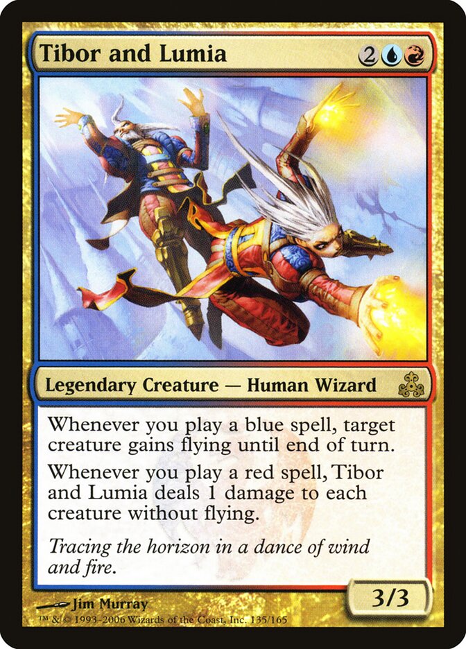 Tibor e Lumia / Tibor and Lumia - Magic: The Gathering - MoxLand