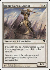 Leonina Guarda-Covil / Leonin Den-Guard - Magic: The Gathering - MoxLand