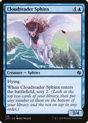 Esfinge Leitora de Nuvens / Cloudreader Sphinx - Magic: The Gathering - MoxLand