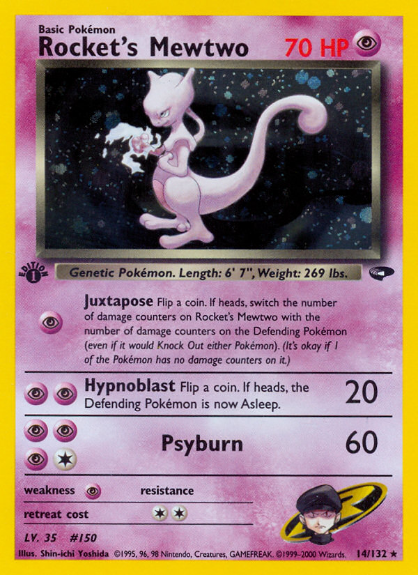 Rocket's Mewtwo - MoxLand - MoxLand