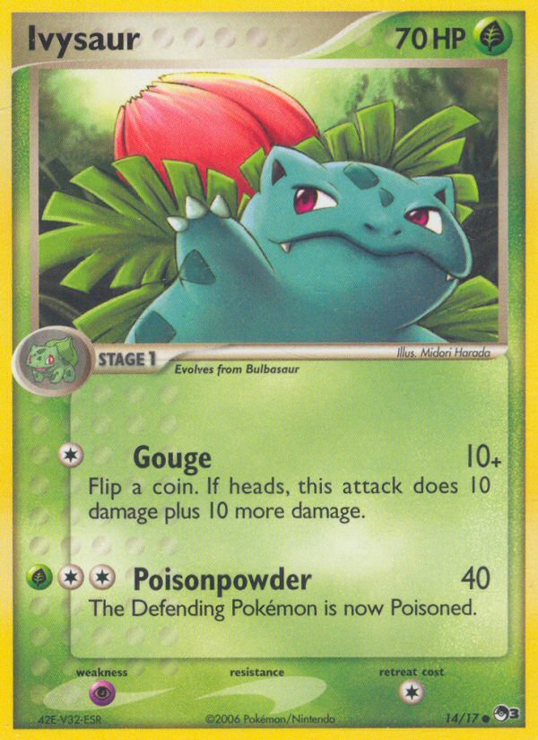 Ivysaur - MoxLand - MoxLand