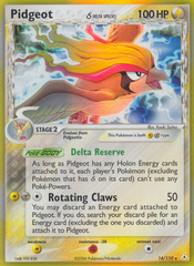 Pidgeot δ - MoxLand - MoxLand