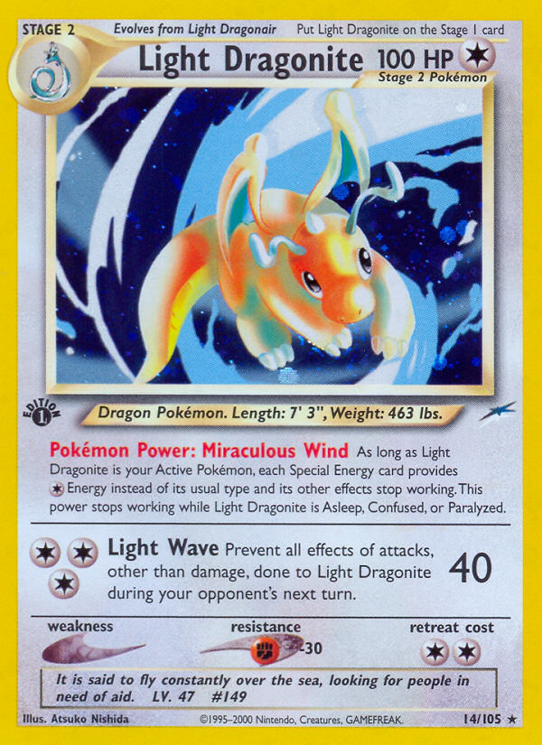 Light Dragonite - MoxLand - MoxLand