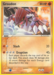 Groudon - MoxLand - MoxLand