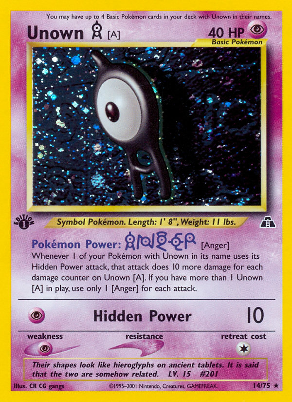 Unown [A] - MoxLand - MoxLand