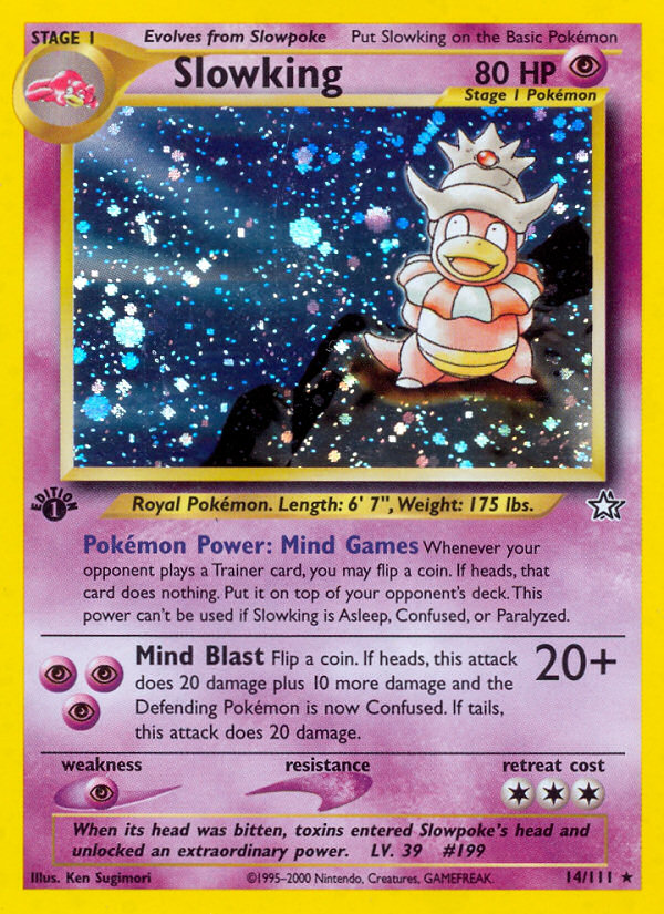 Slowking - MoxLand - MoxLand