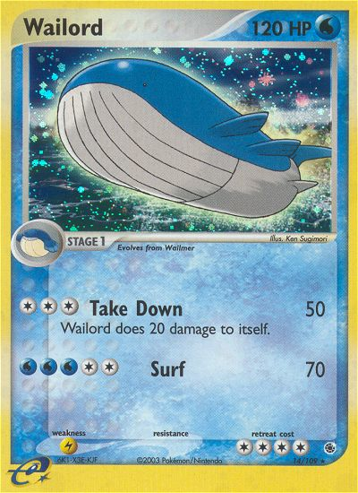 Wailord - MoxLand - MoxLand
