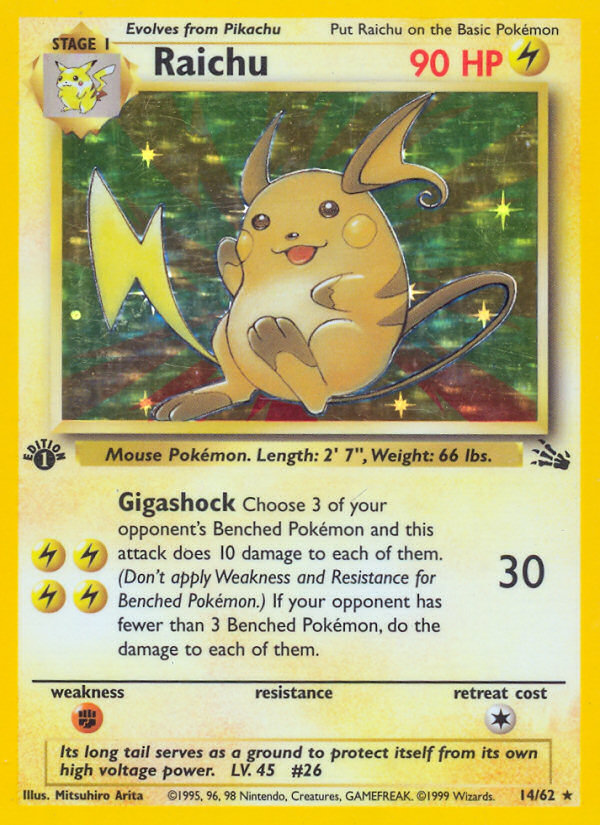 Raichu - MoxLand - MoxLand