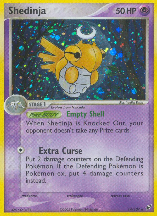 Shedinja - MoxLand - MoxLand