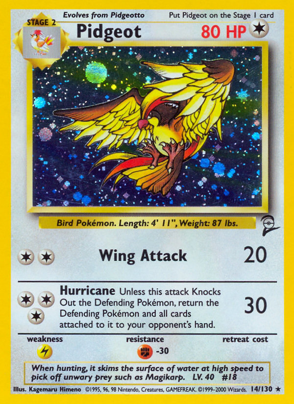Pidgeot - MoxLand - MoxLand