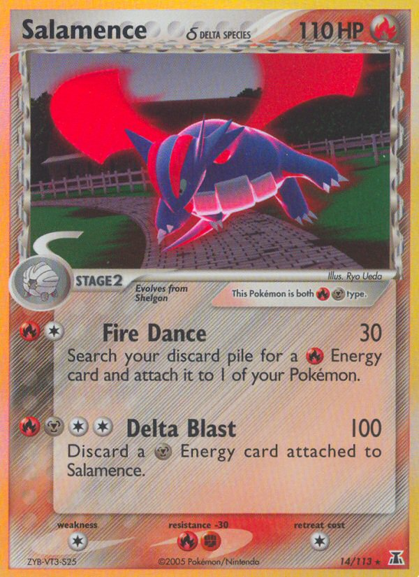 Salamence δ - MoxLand - MoxLand