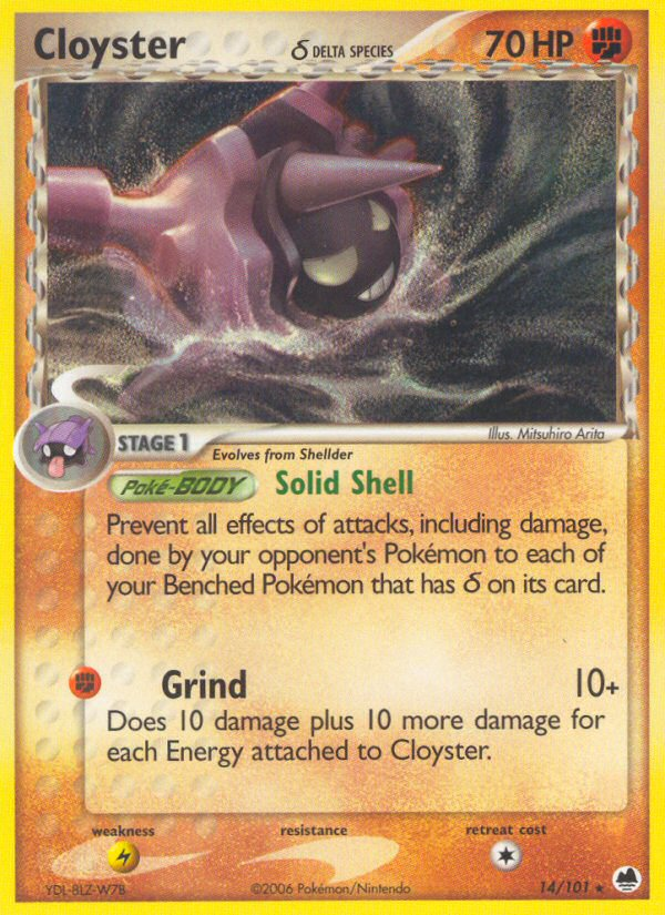 Cloyster δ - MoxLand - MoxLand