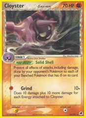 Cloyster δ - MoxLand - MoxLand
