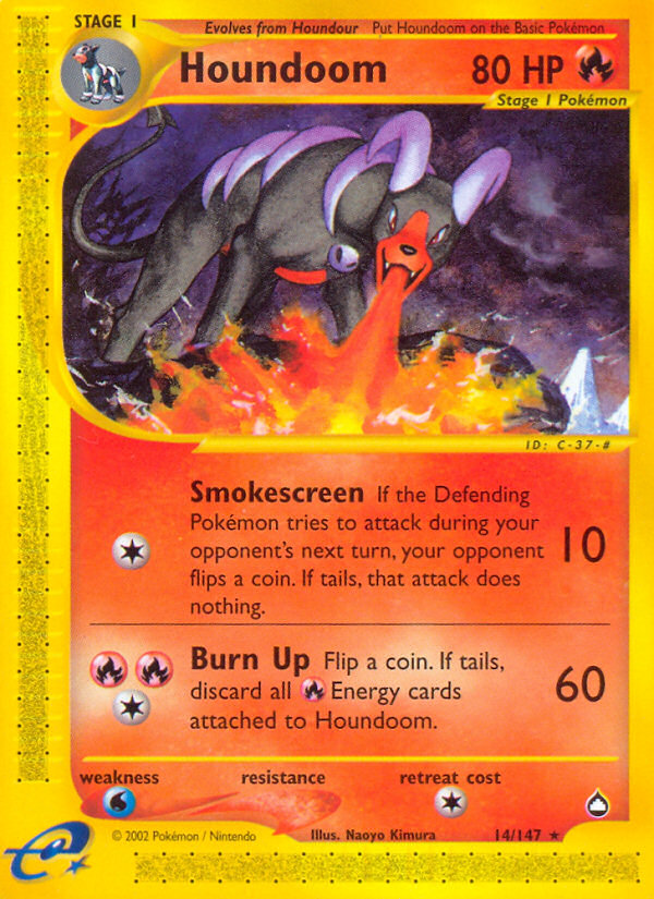 Houndoom - MoxLand - MoxLand