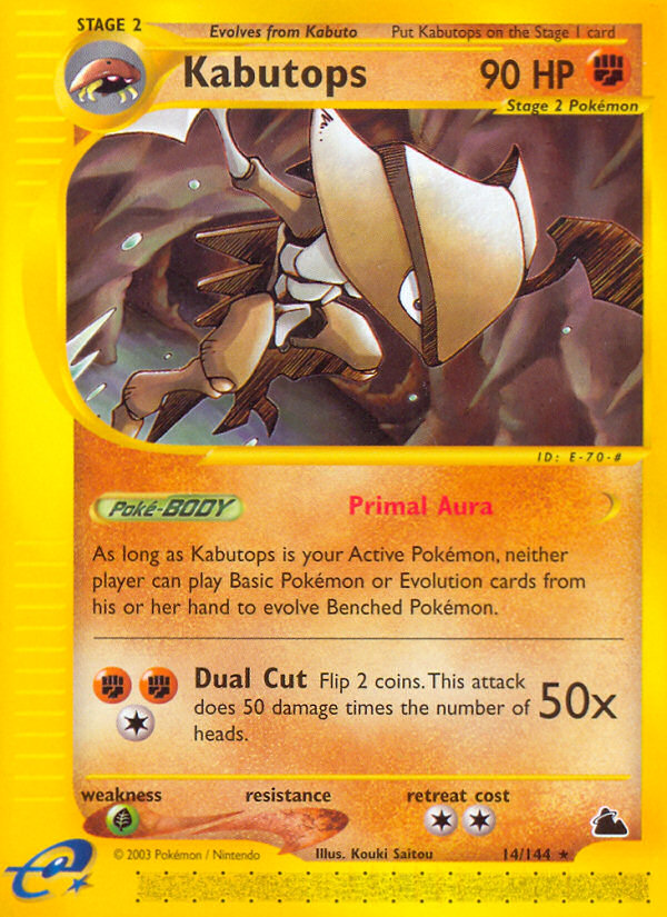 Kabutops - MoxLand - MoxLand