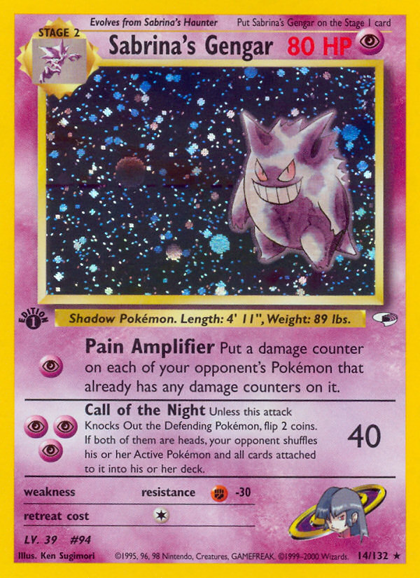 Sabrina's Gengar - MoxLand - MoxLand