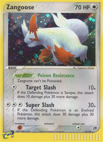 Zangoose - MoxLand - MoxLand
