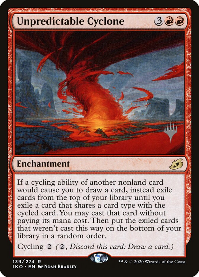 Ciclone Imprevisível / Unpredictable Cyclone - Magic: The Gathering - MoxLand