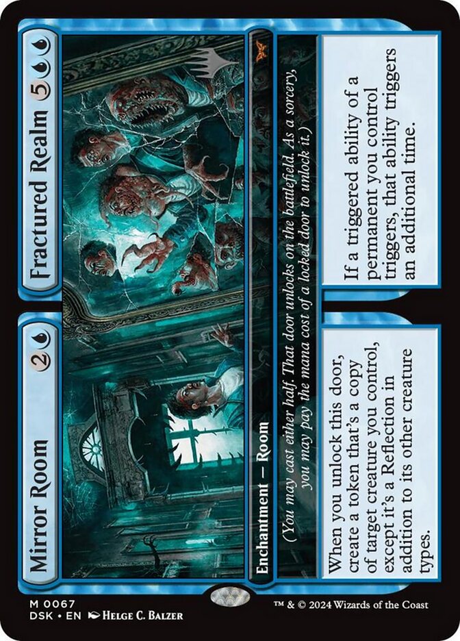 Mirror Room / Fractured Realm - Magic: The Gathering - MoxLand