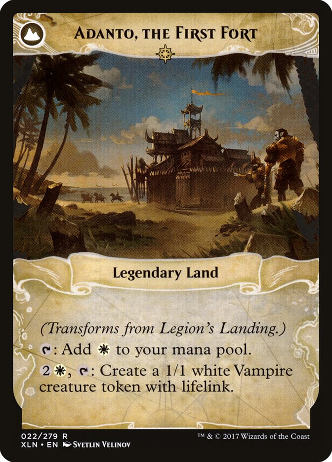 Desembarque da Legião / Legion's Landing - Magic: The Gathering - MoxLand