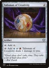 Talismã da Criatividade / Talisman of Creativity - Magic: The Gathering - MoxLand