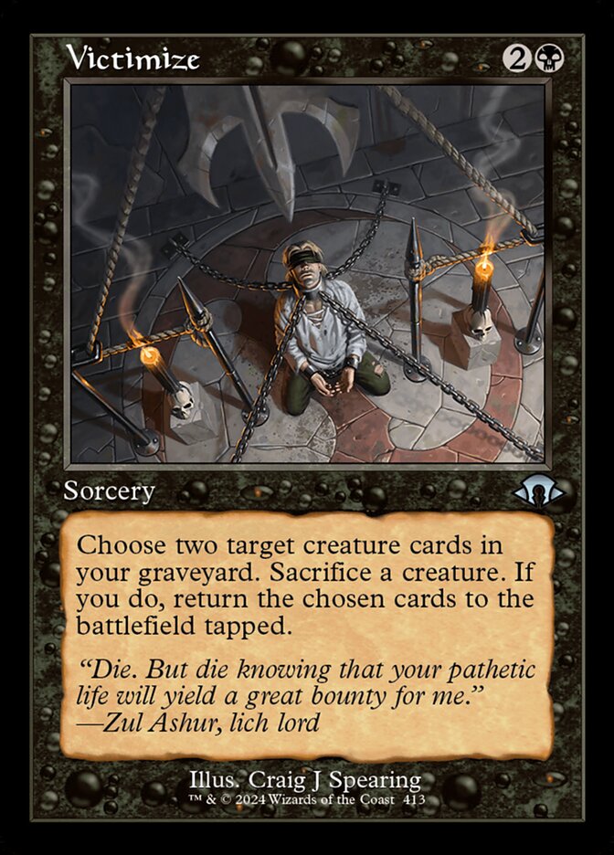 Vitimar / Victimize - Magic: The Gathering - MoxLand