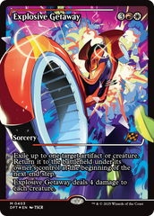 Fuga Explosiva / Explosive Getaway - Magic: The Gathering - MoxLand