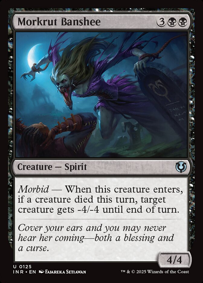 Banshee de Morkrut / Morkrut Banshee - Magic: The Gathering - MoxLand