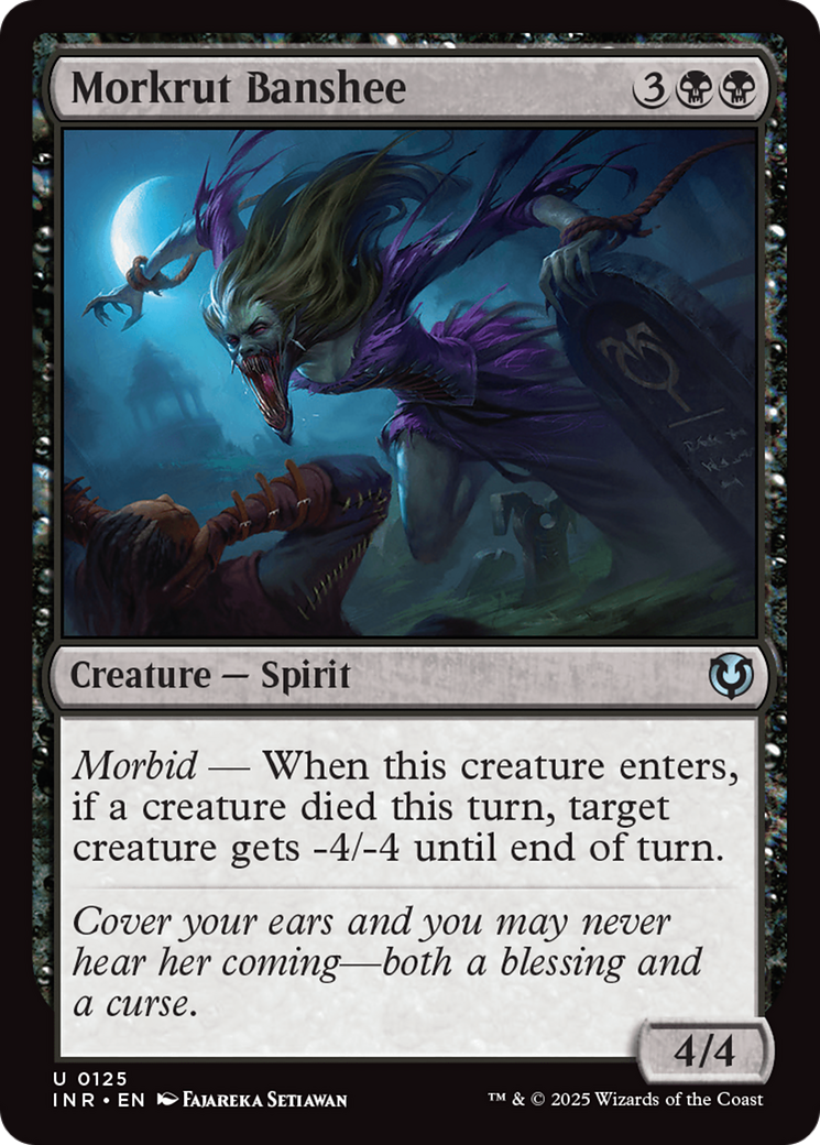 Banshee de Morkrut / Morkrut Banshee - Magic: The Gathering - MoxLand