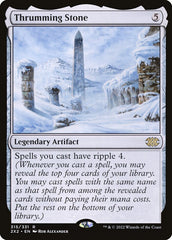 Pedra Sibilante / Thrumming Stone - Magic: The Gathering - MoxLand