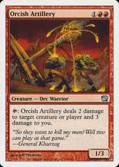Artilharia Órquica / Orcish Artillery - Magic: The Gathering - MoxLand