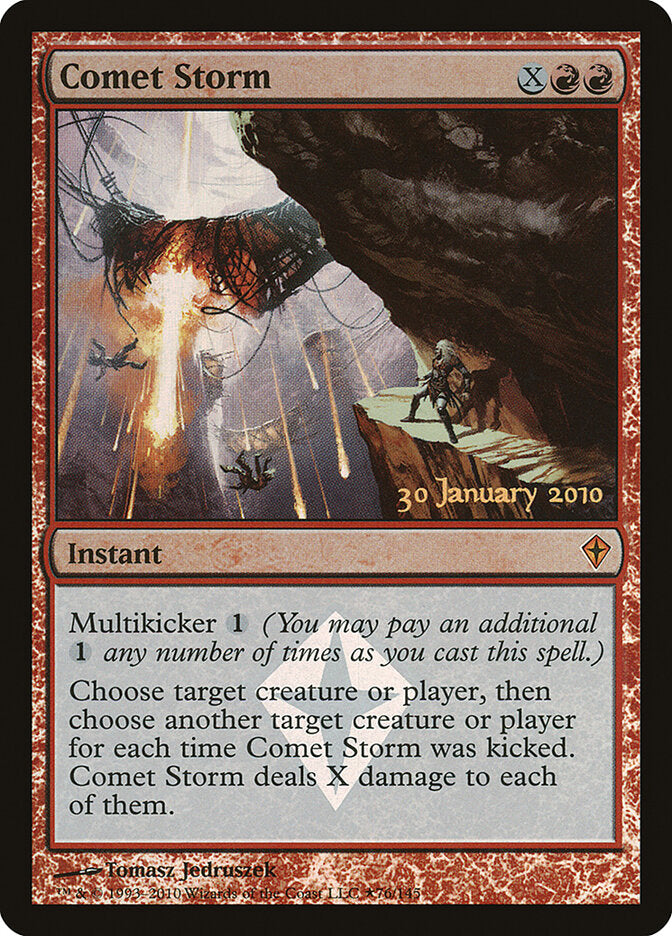 Tempestade de Cometas / Comet Storm - Magic: The Gathering - MoxLand