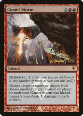 Tempestade de Cometas / Comet Storm - Magic: The Gathering - MoxLand