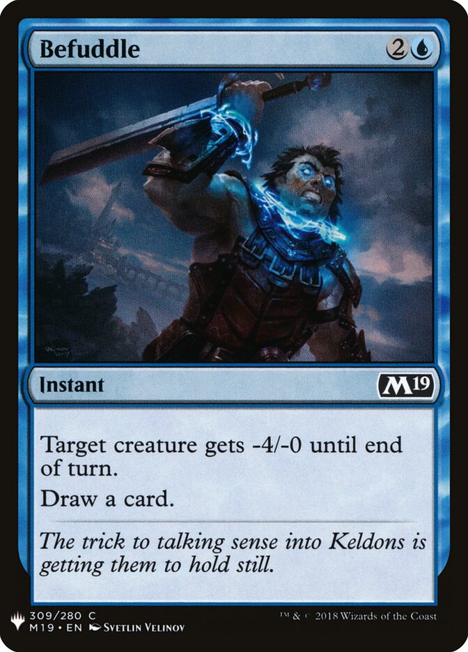 Desconcertar / Befuddle - Magic: The Gathering - MoxLand