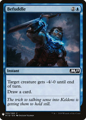Desconcertar / Befuddle - Magic: The Gathering - MoxLand