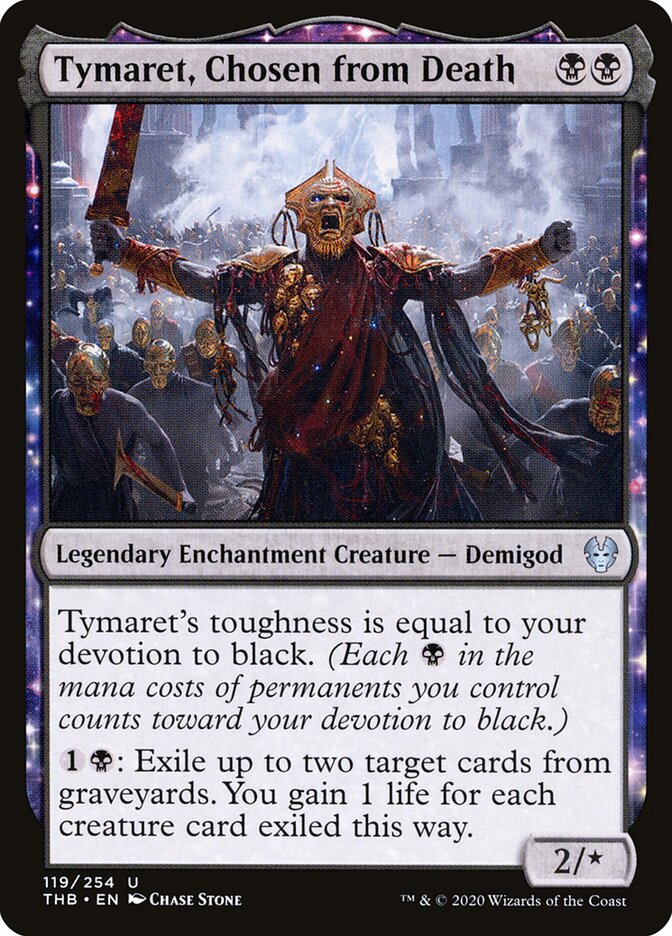 Tymaret, Escolhido pela Morte / Tymaret, Chosen from Death - Magic: The Gathering - MoxLand