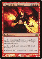Forma do Dragão / Form of the Dragon - Magic: The Gathering - MoxLand