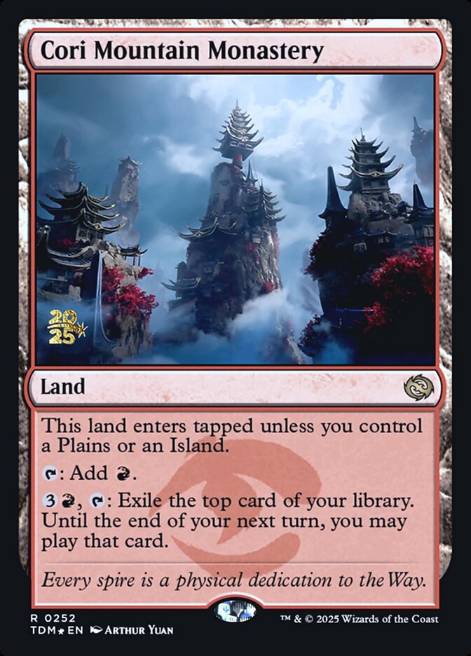 Cori Mountain Monastery - Magic: The Gathering - MoxLand