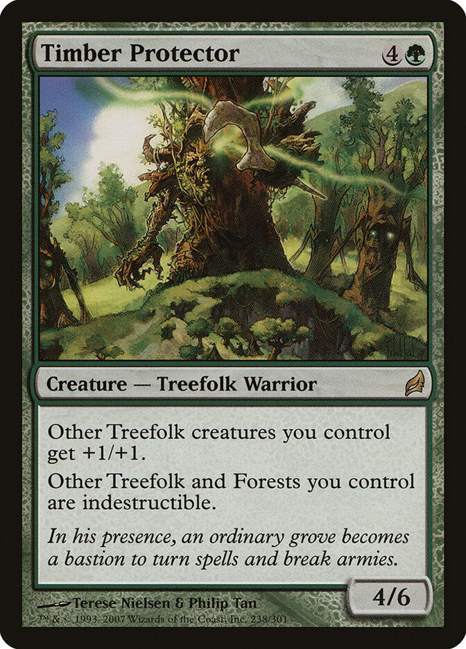 Protetor de Troncos / Timber Protector - Magic: The Gathering - MoxLand