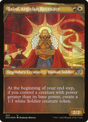Baird, Recrutador Argiviano / Baird, Argivian Recruiter - Magic: The Gathering - MoxLand